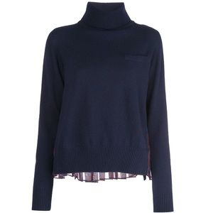 Sacai Hybrid Knit Sweater